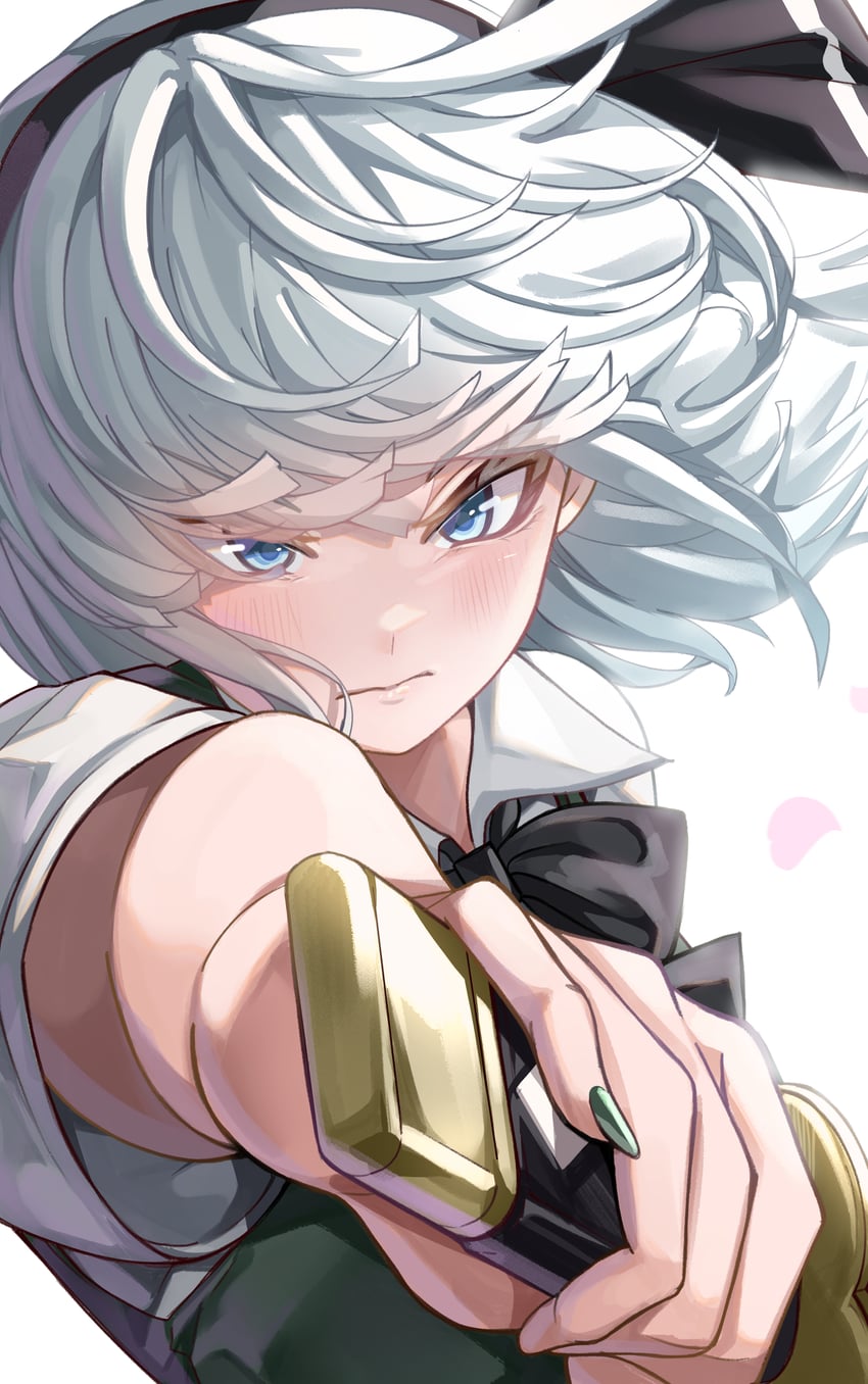 konpaku youmu (touhou) drawn by mahoro_(minase_mahoro)