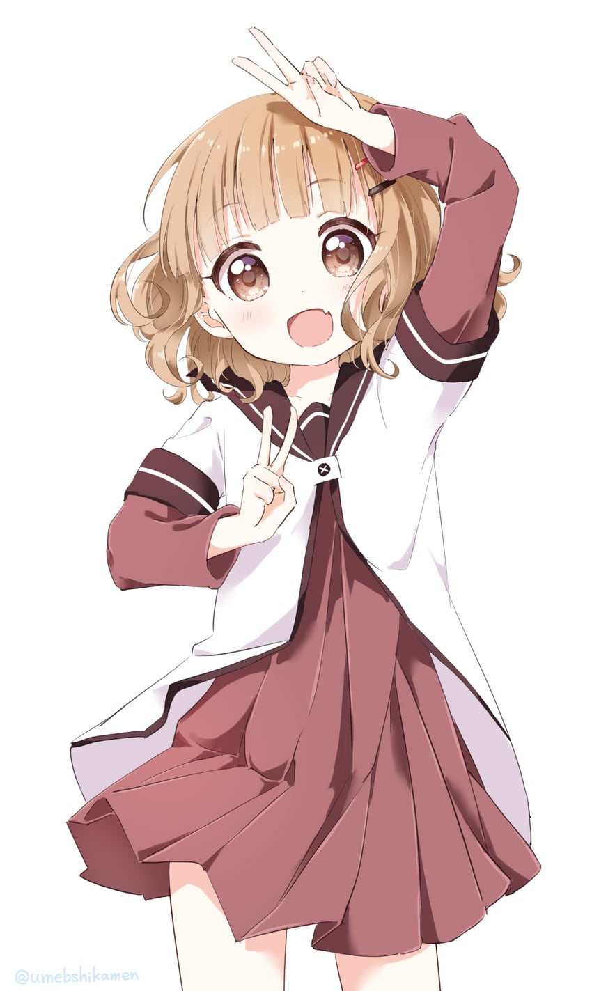 oomuro sakurako (yuruyuri and 1 more) drawn by mearian