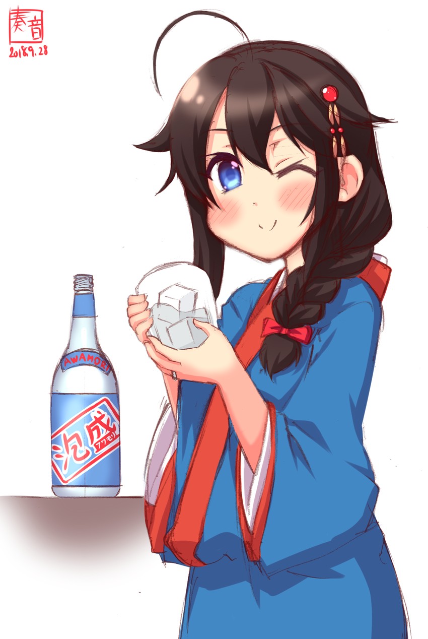 shigure and shigure kai ni (kantai collection) drawn by kanon_(kurogane_knights)