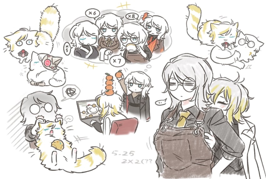 faust (project moon and 1 more) drawn by ohzv