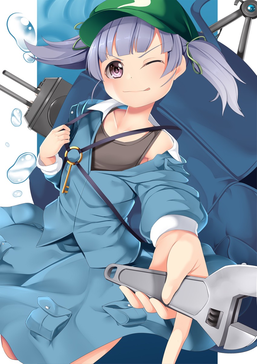 kawashiro nitori and ooshio (touhou and 1 more) drawn by yasume_yukito