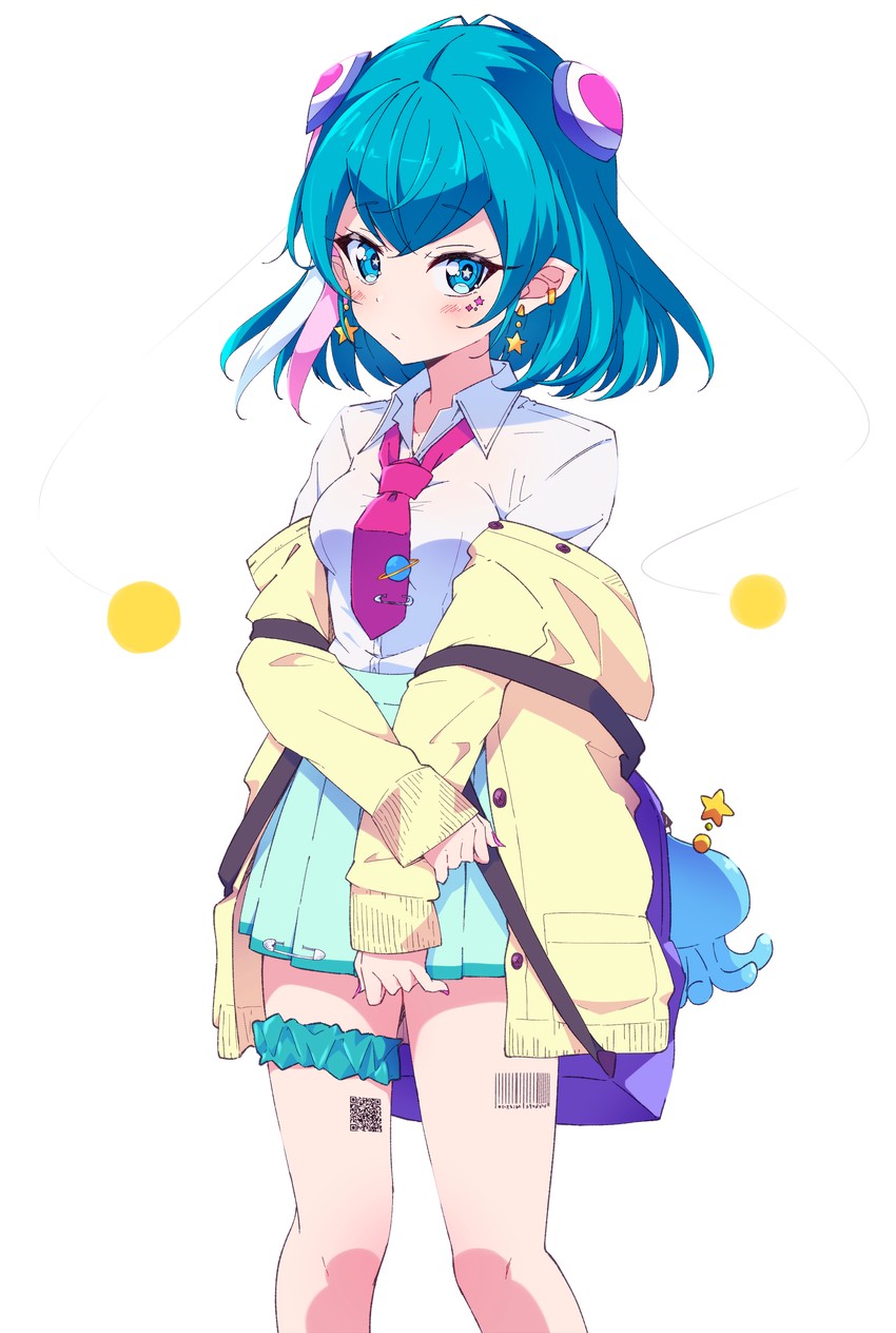 hagoromo lala and prunce (precure and 1 more) drawn by ichijo_rei