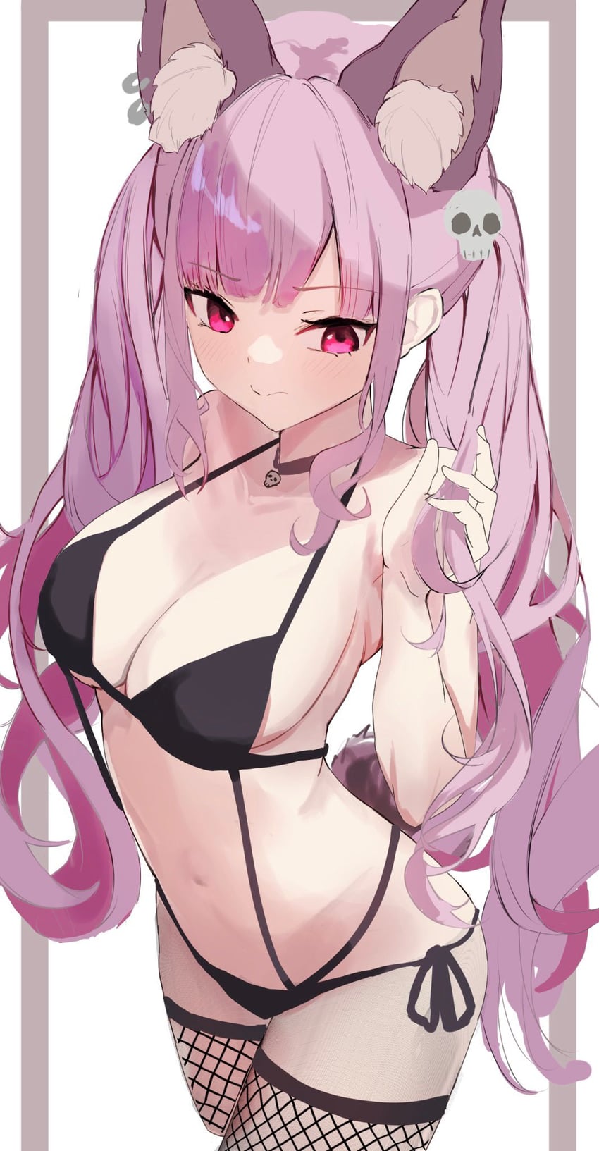 mori calliope (hololive and 1 more) drawn by kote11272424