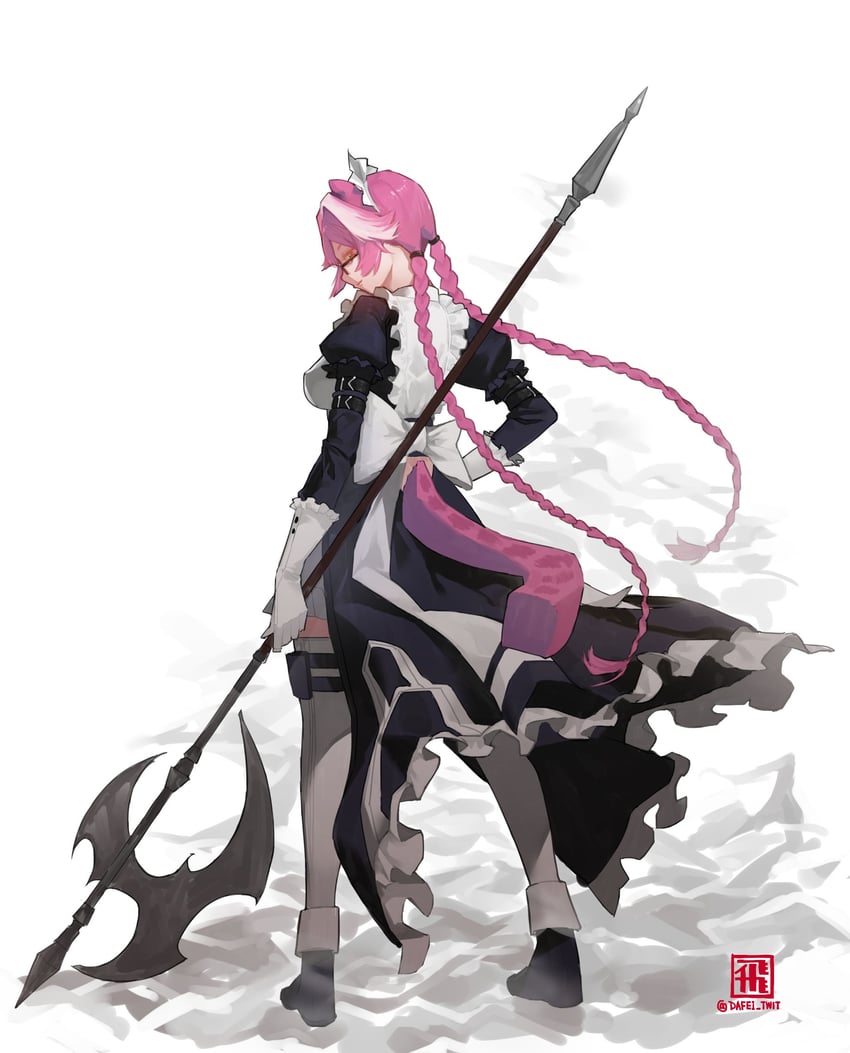 raora panthera (hololive and 1 more) drawn by dafei