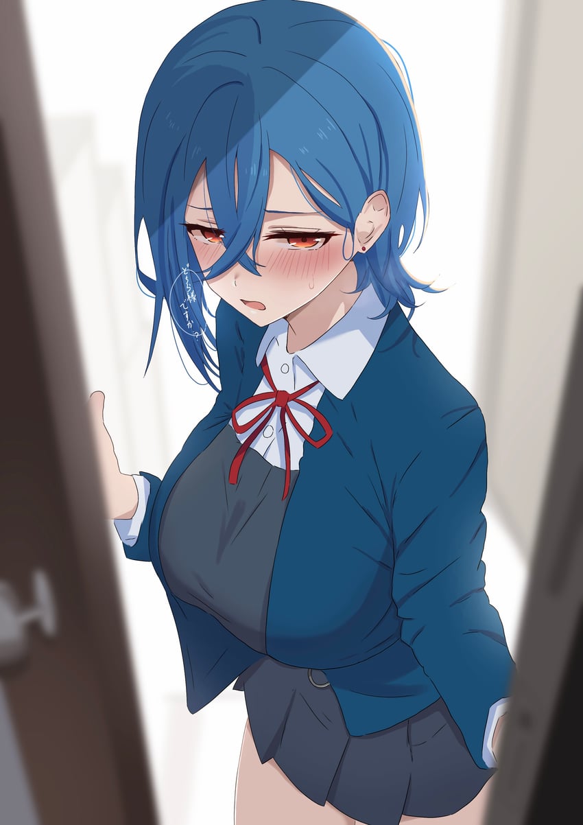 wakana shiki (love live! and 1 more) drawn by ikesho0612