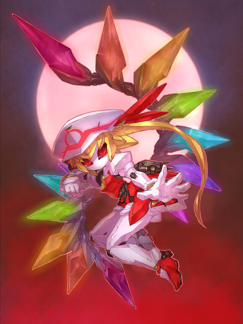flandre scarlet (touhou and 1 more) drawn by sankuma
