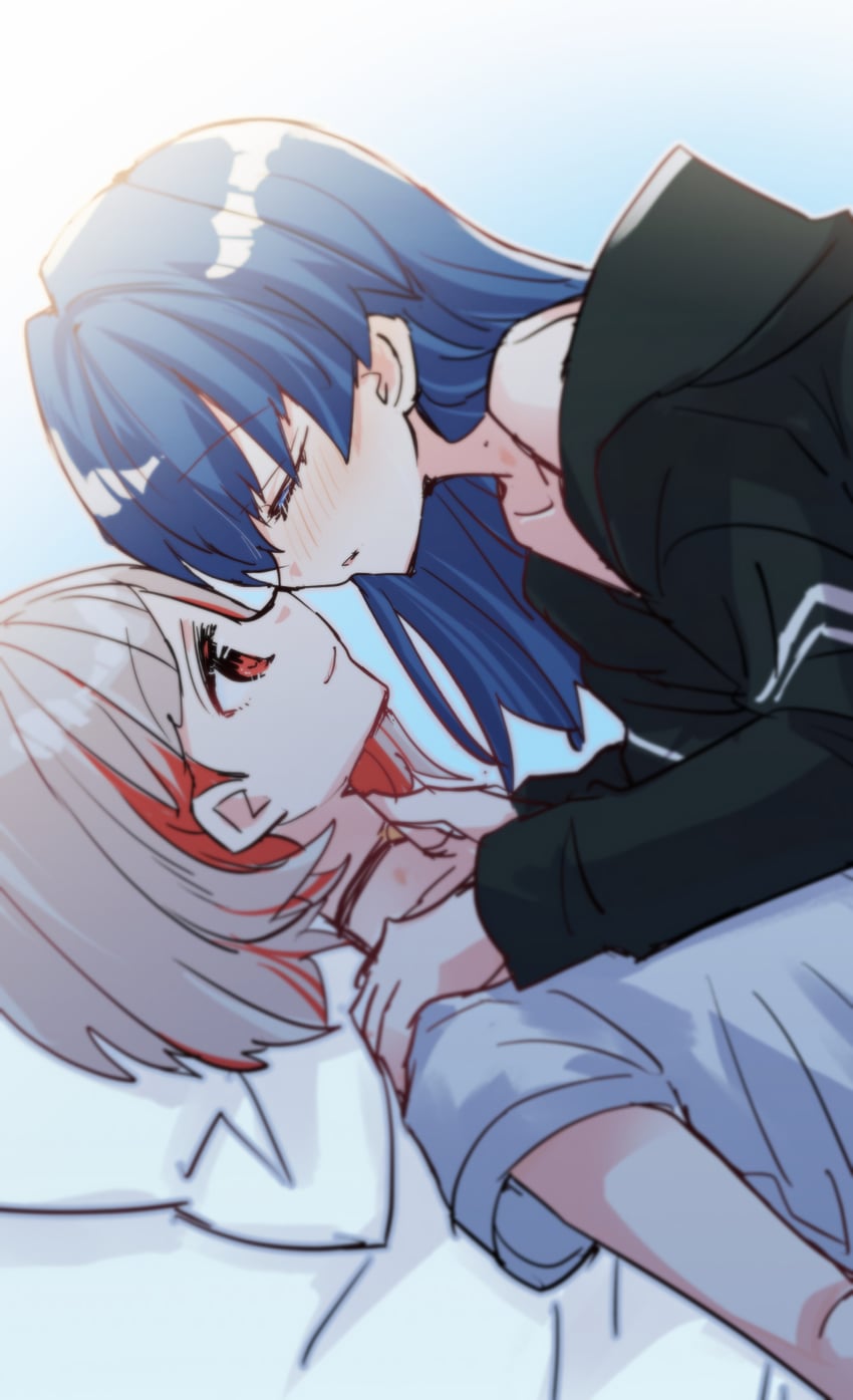 murano sayaka and yugiri tsuzuri (love live! and 1 more) drawn by kanduki_kamibukuro