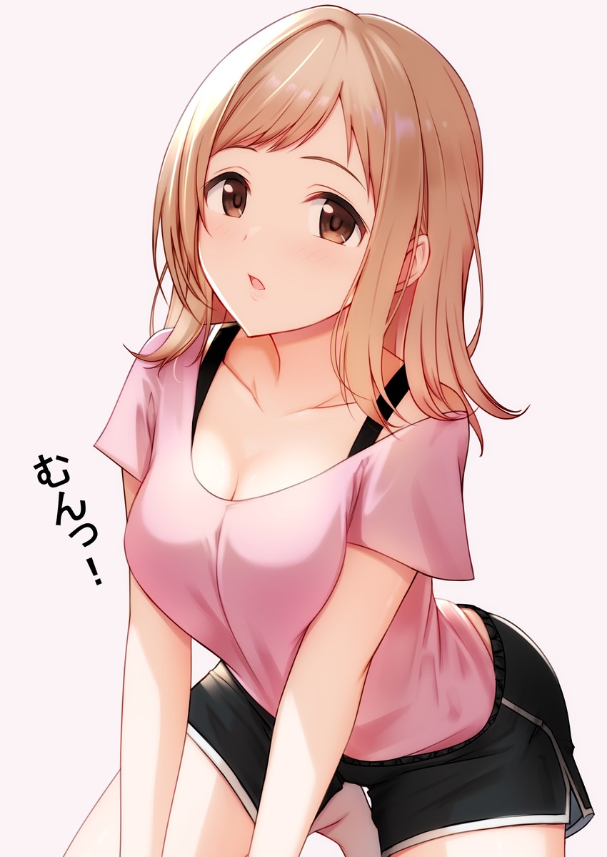 sakuragi mano (idolmaster and 1 more) drawn by miyar2d2