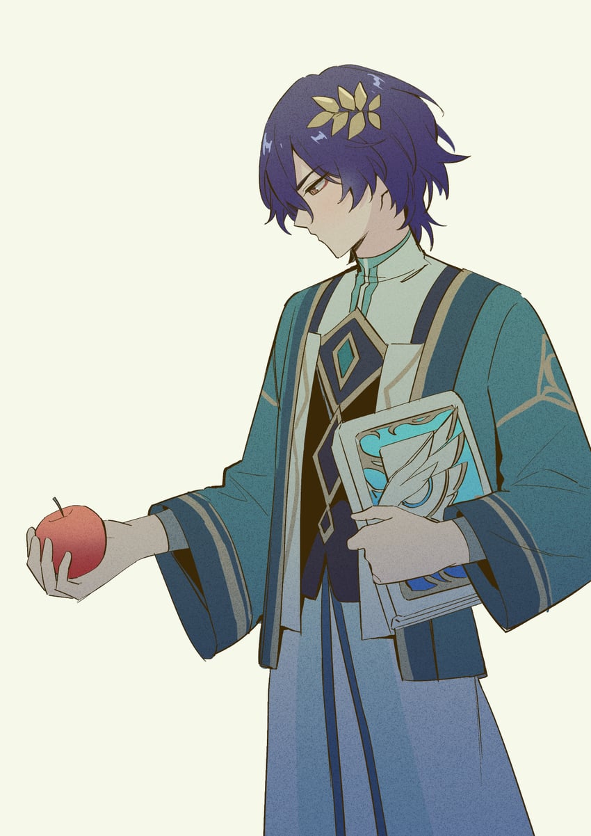 dr. ratio (genshin impact and 3 more) drawn by taosheng
