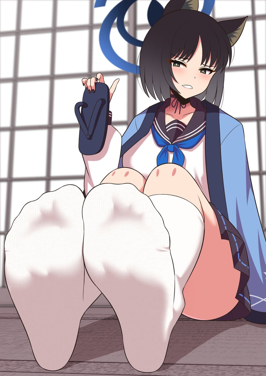 kikyou (blue archive) drawn by jkisaradu