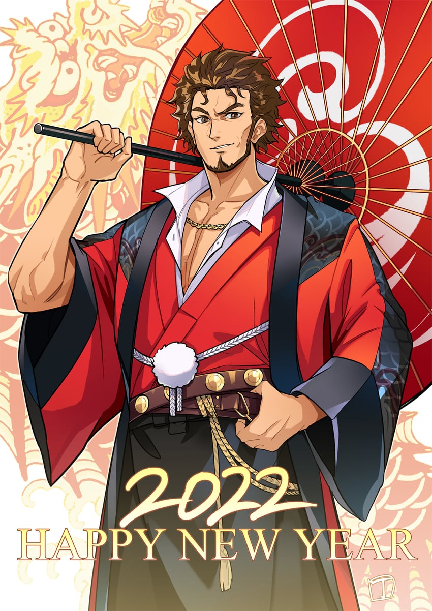 kasuga ichiban (ryuu ga gotoku and 1 more) drawn by bt_guardjung