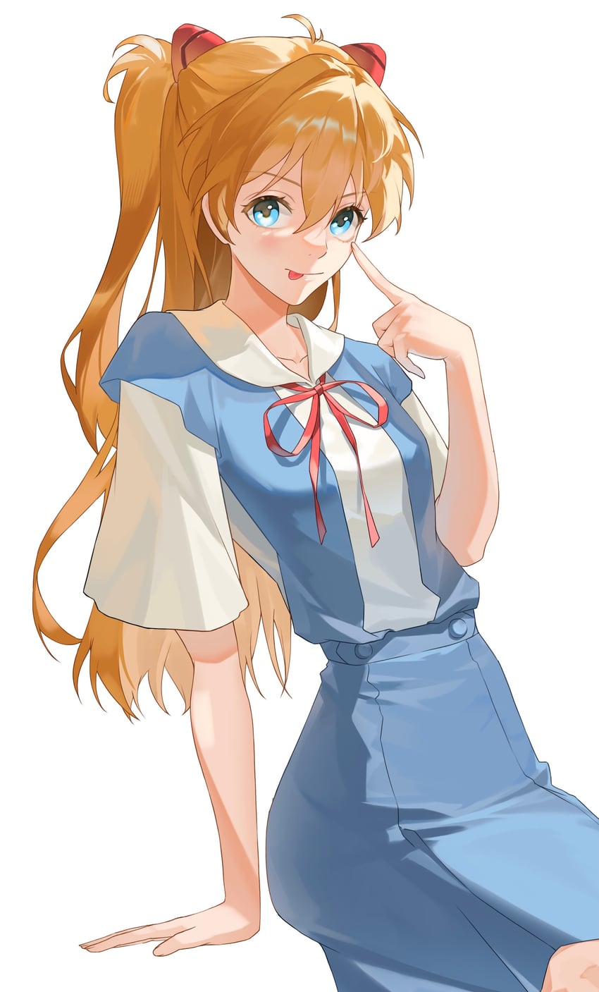 souryuu asuka langley (neon genesis evangelion) drawn by berryberi0_0