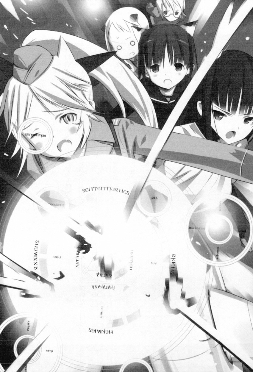 ursula hartmann, anabuki tomoko, elma leivonen, sakomizu haruka, and katharine o'hare (world witches series and 1 more) drawn by shimada_fumikane and ueda_hashigo