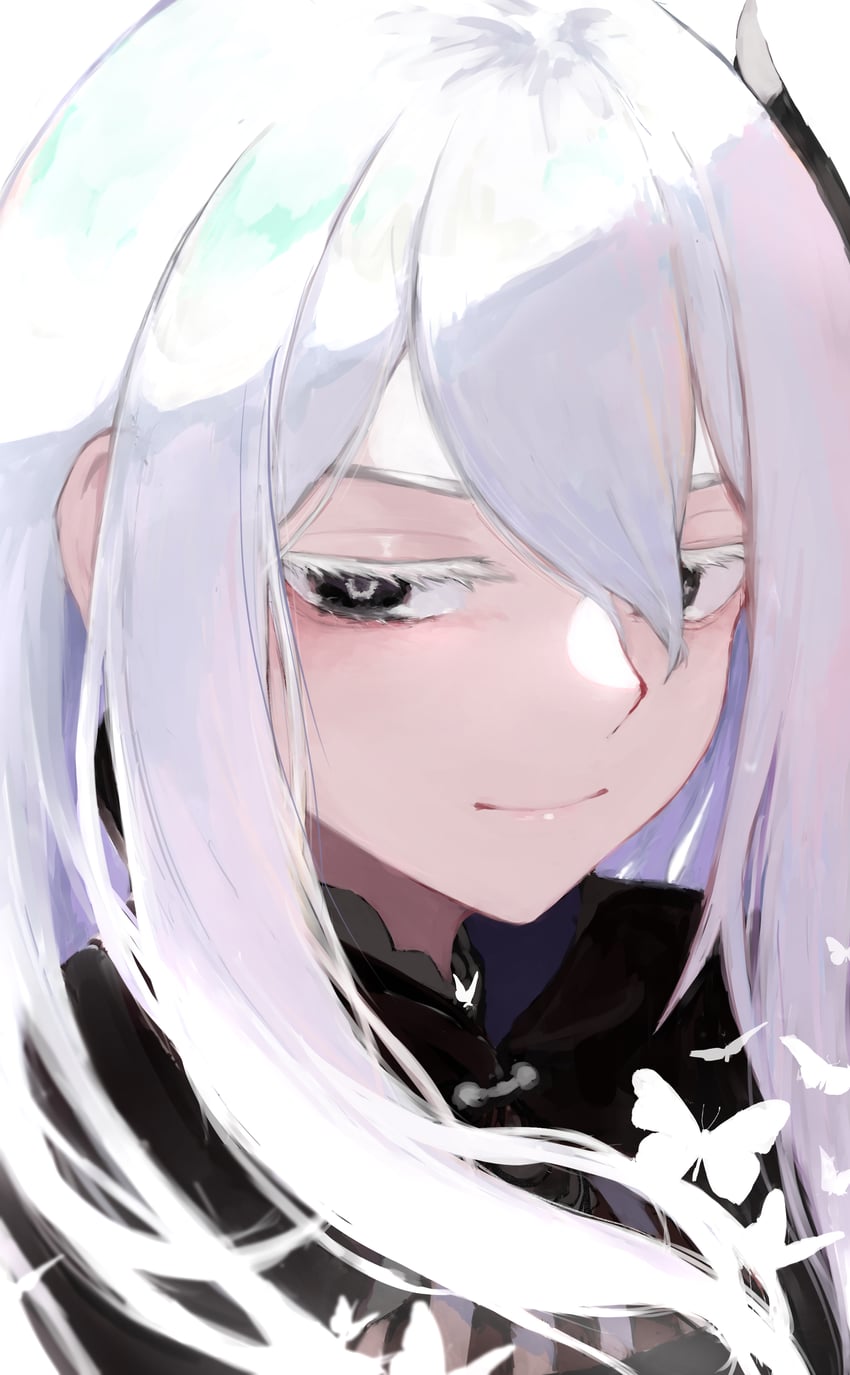 echidna (re:zero kara hajimeru isekai seikatsu) drawn by suzukano_pon