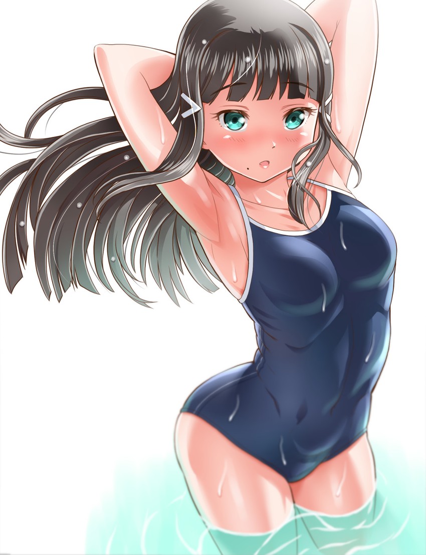 kurosawa dia (love live! and 1 more) drawn by gonta_(gshoutai)