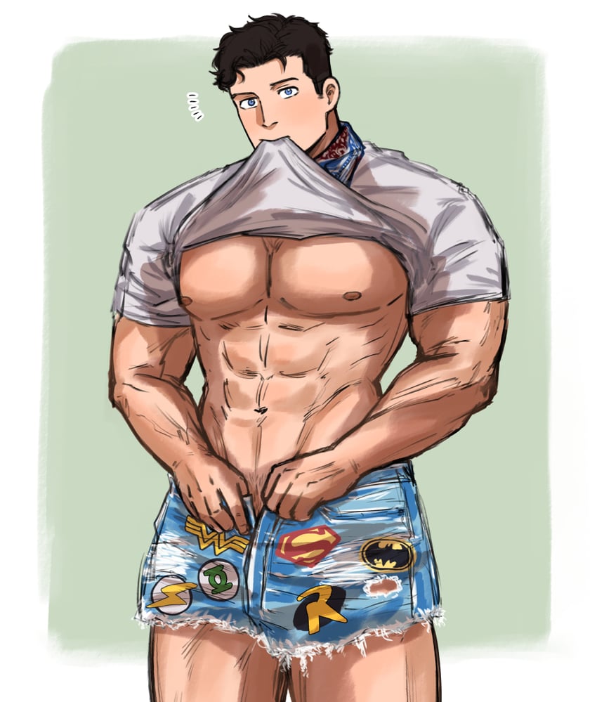 clark kent (dc comics and 1 more) drawn by mforest_dc
