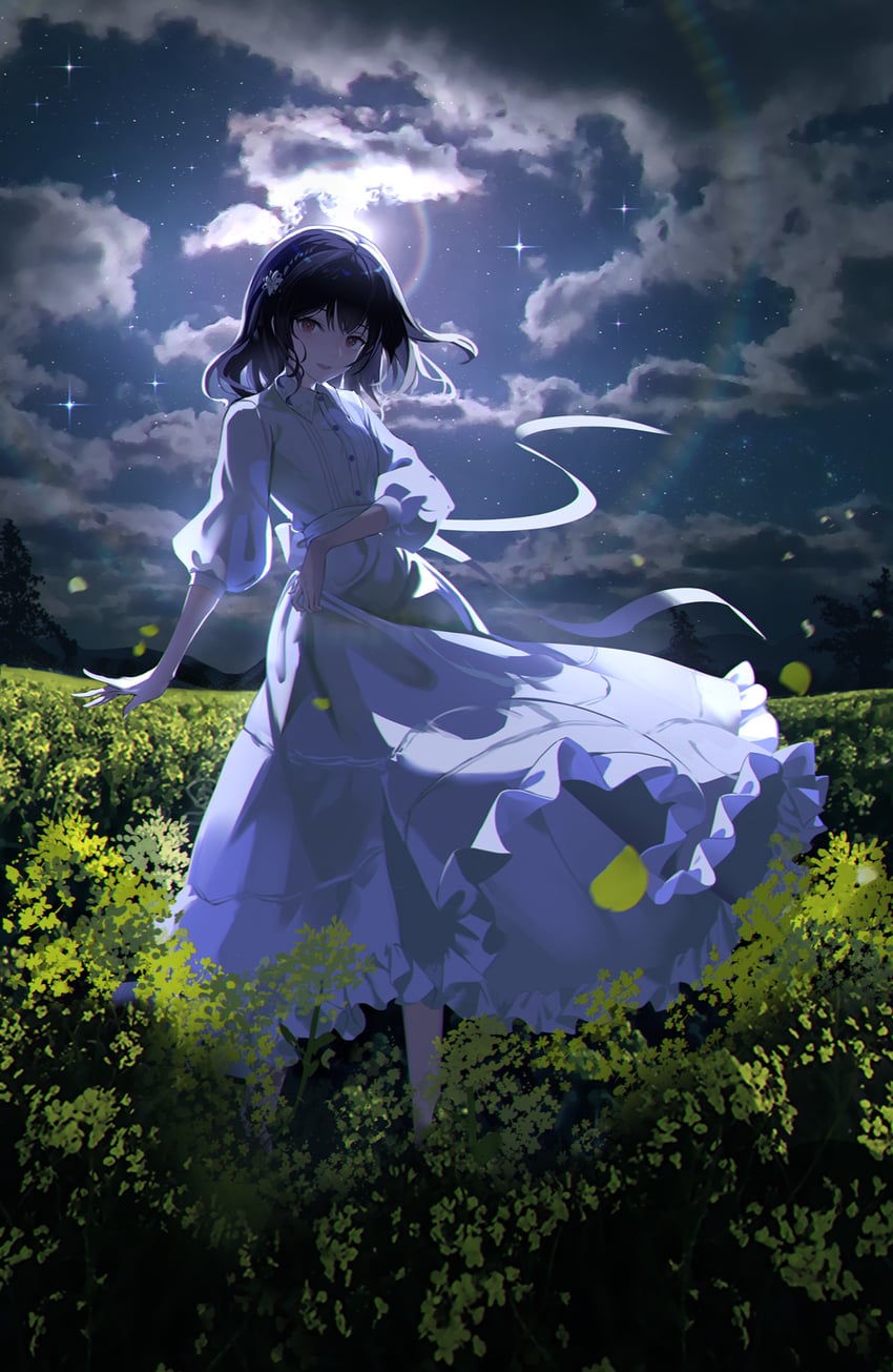 morino rinze (idolmaster and 1 more) drawn by niac