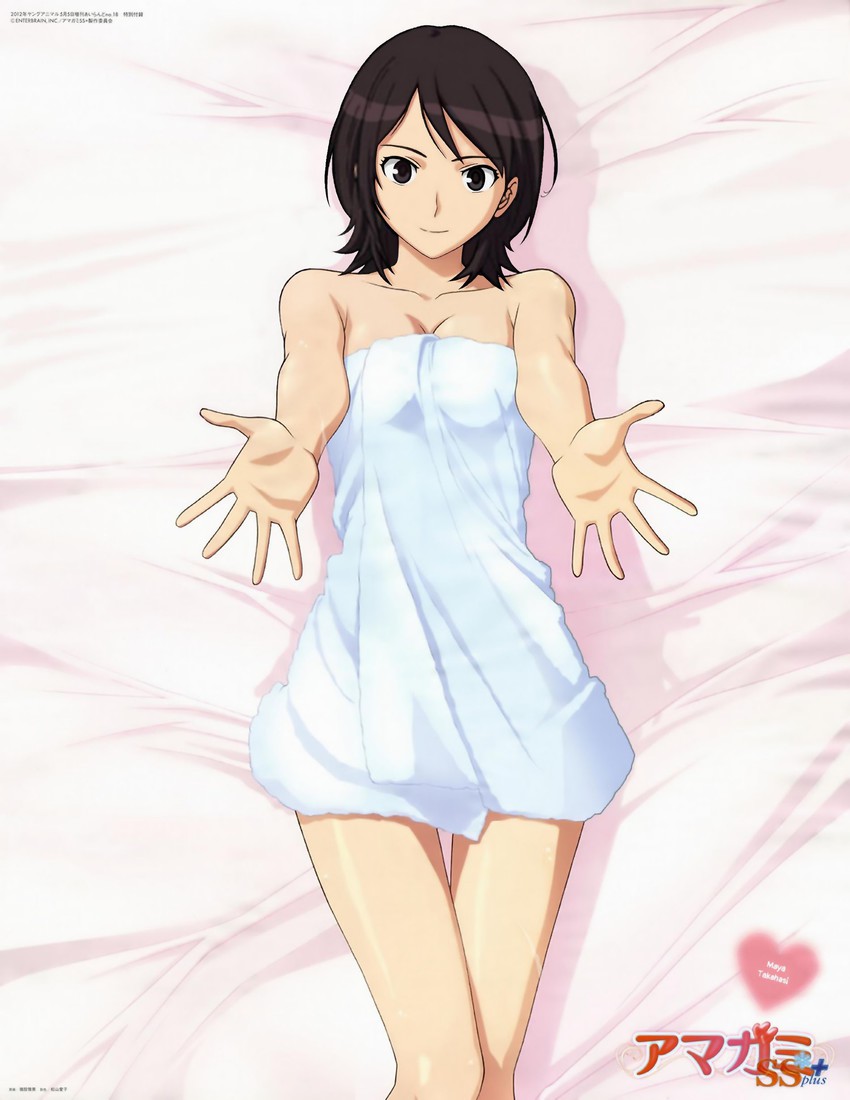 takahashi maya (amagami and 1 more) drawn by inomata_masami