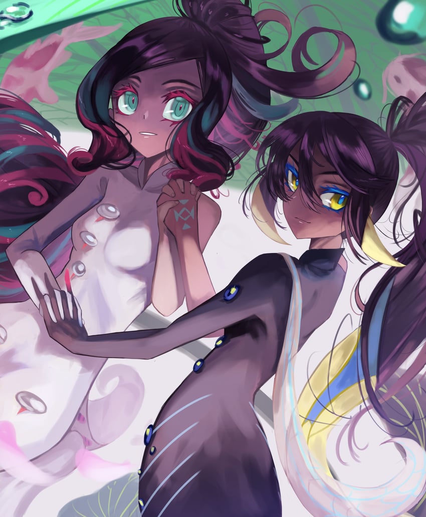 trung trac and trung nhi (fate and 1 more) drawn by m0_chi