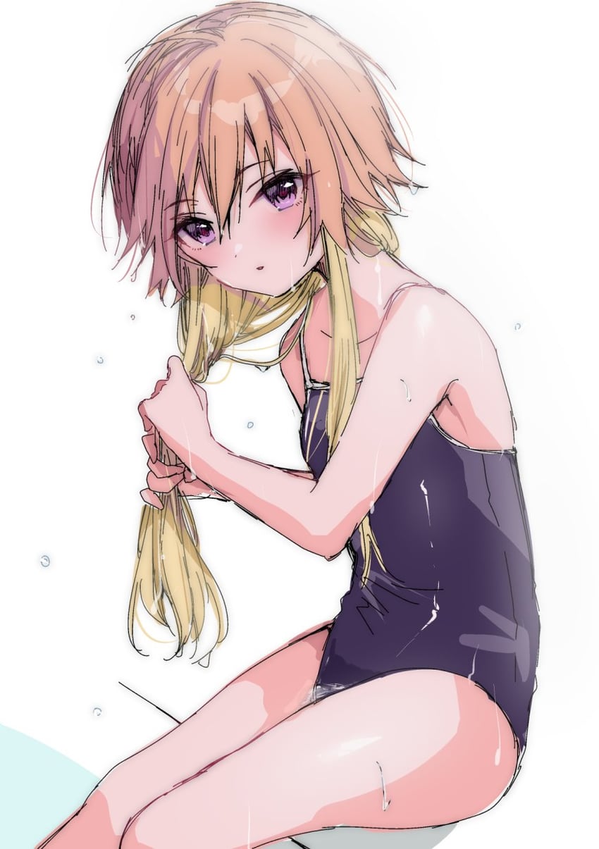 ninomiya asuka (idolmaster and 1 more) drawn by nuno_kire