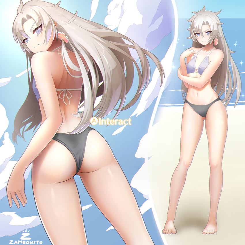 a (xenoblade chronicles and 2 more) drawn by zambonito