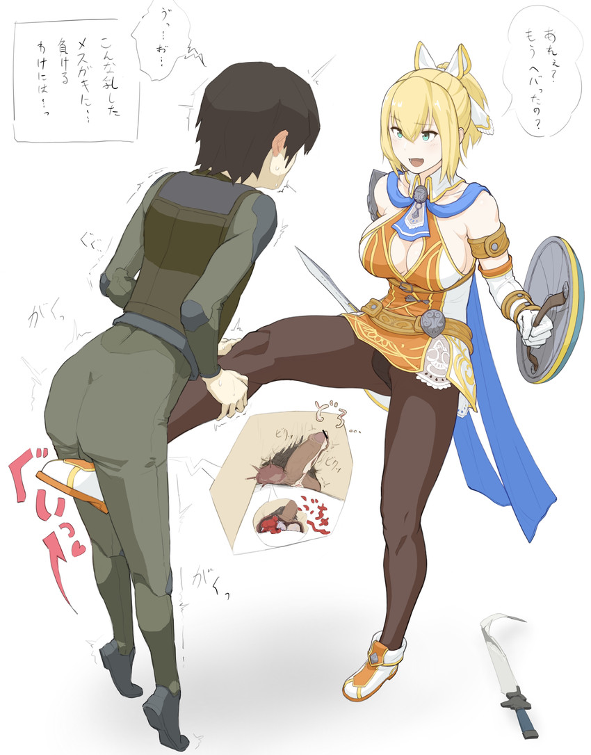 cassandra alexandra (soulcalibur and 1 more) drawn by seset