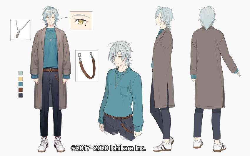 shin kiru (nijisanji and 1 more) drawn by shiba_0
