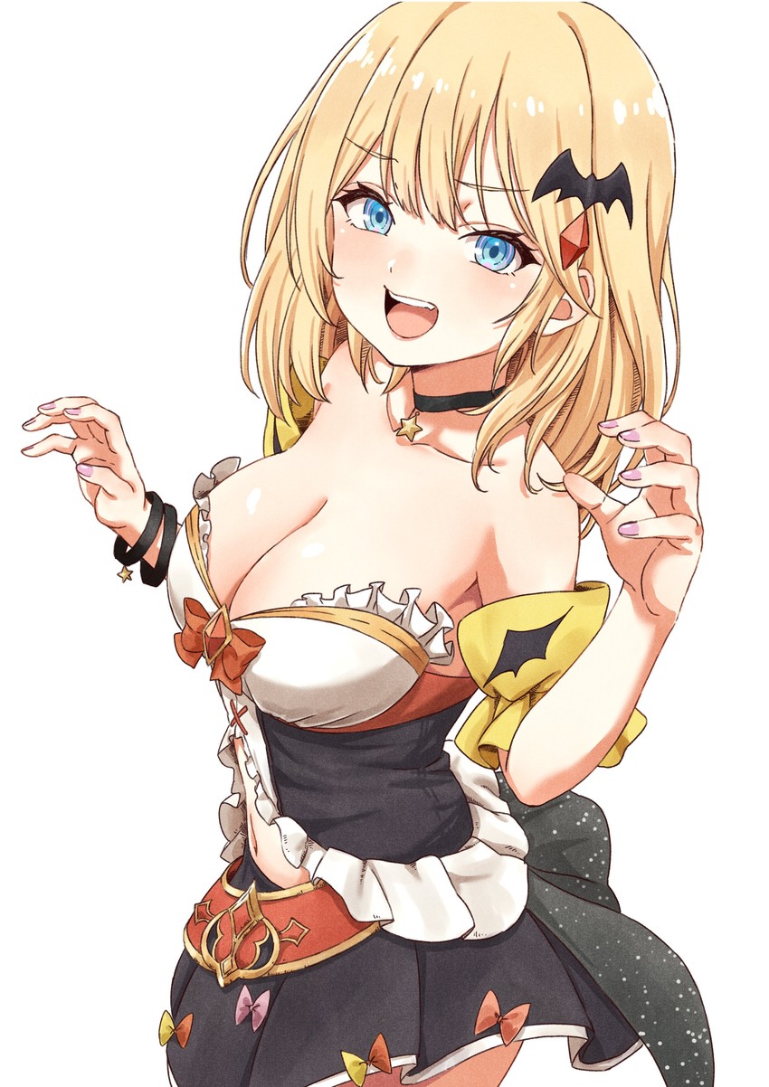 watson amelia and yozora mel (hololive and 1 more) drawn by fuusuke_(fusuke208)