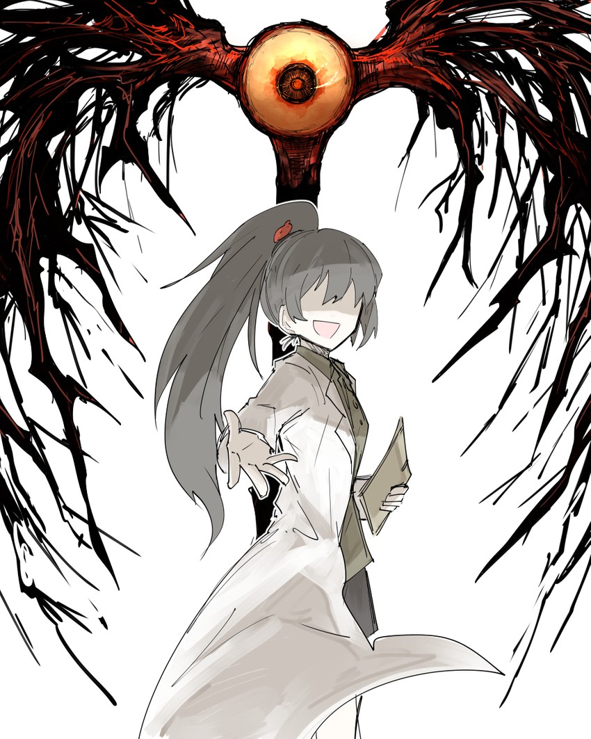 carmen and the burrowing heaven (project moon and 1 more) drawn by kankan33333