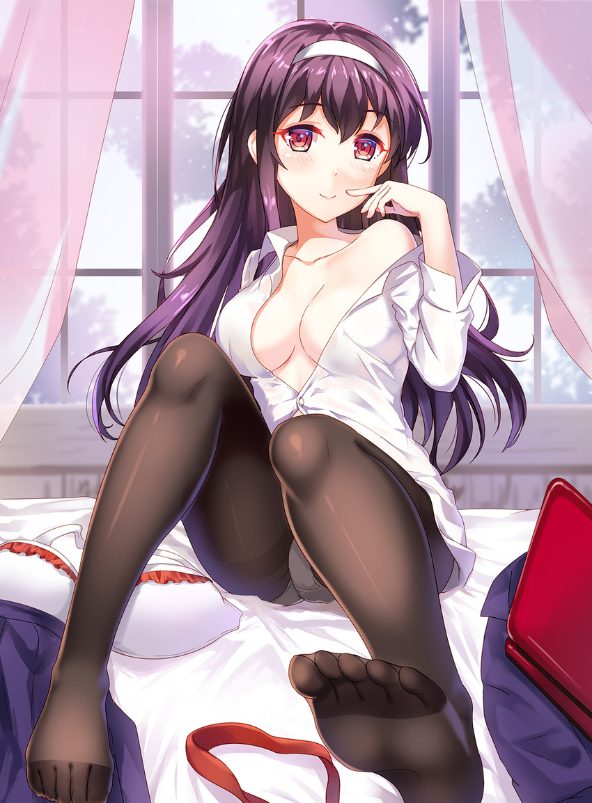 kasumigaoka utaha (saenai heroine no sodatekata) drawn by ldfe_mk2