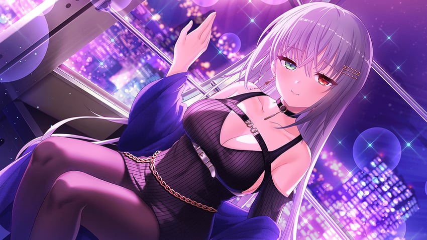 akai asaka (deep one kyomu to mugen no fragment) drawn by shouna_mitsuishi