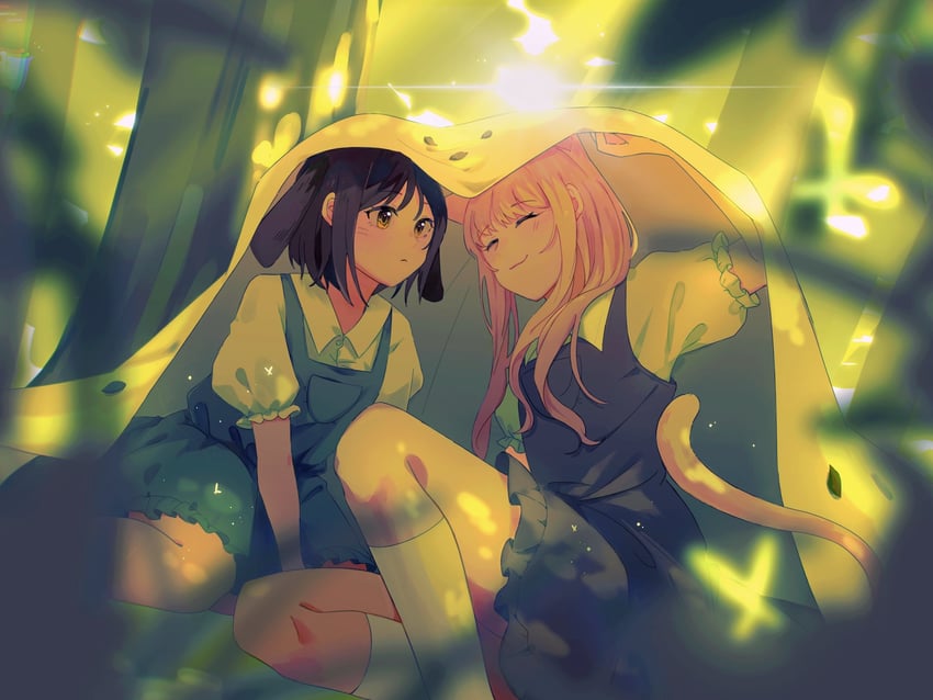 shinonome ena and akiyama mizuki (project sekai) drawn by kyline