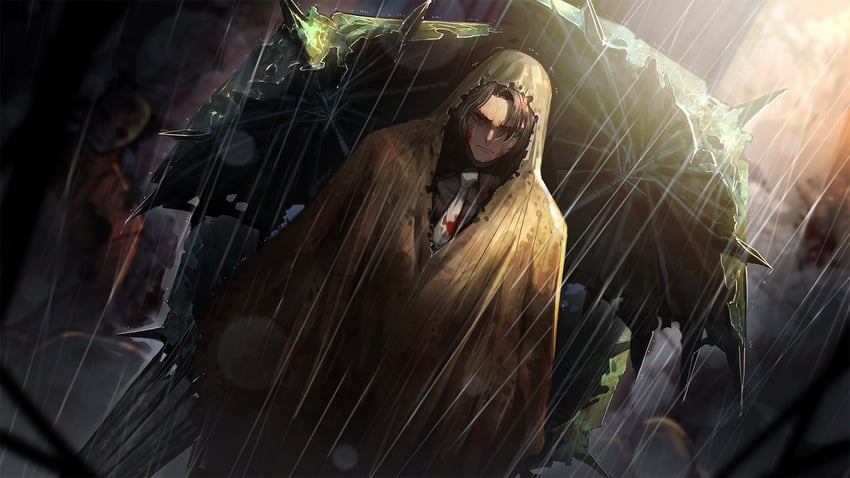 heathcliff (project moon and 1 more) drawn by nai_ga