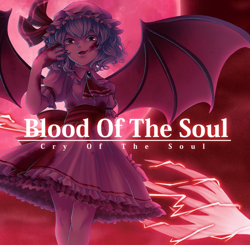 remilia scarlet (touhou) drawn by clumeal