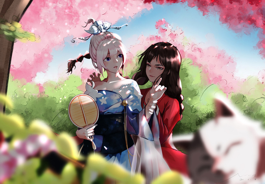 tao yao (hundred demon spectrum) drawn by chui_ming_ying_xue