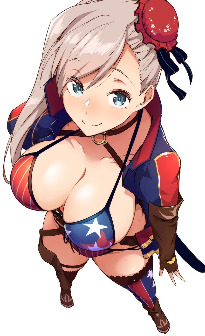 miyamoto musashi (fate and 1 more) drawn by tokiwa_midori_(kyokutou_funamushi)
