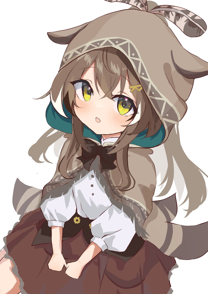 nanashi mumei (hololive and 1 more) drawn by inaba_reito