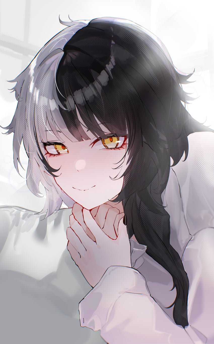 shiori novella (hololive and 1 more) drawn by kurochanai