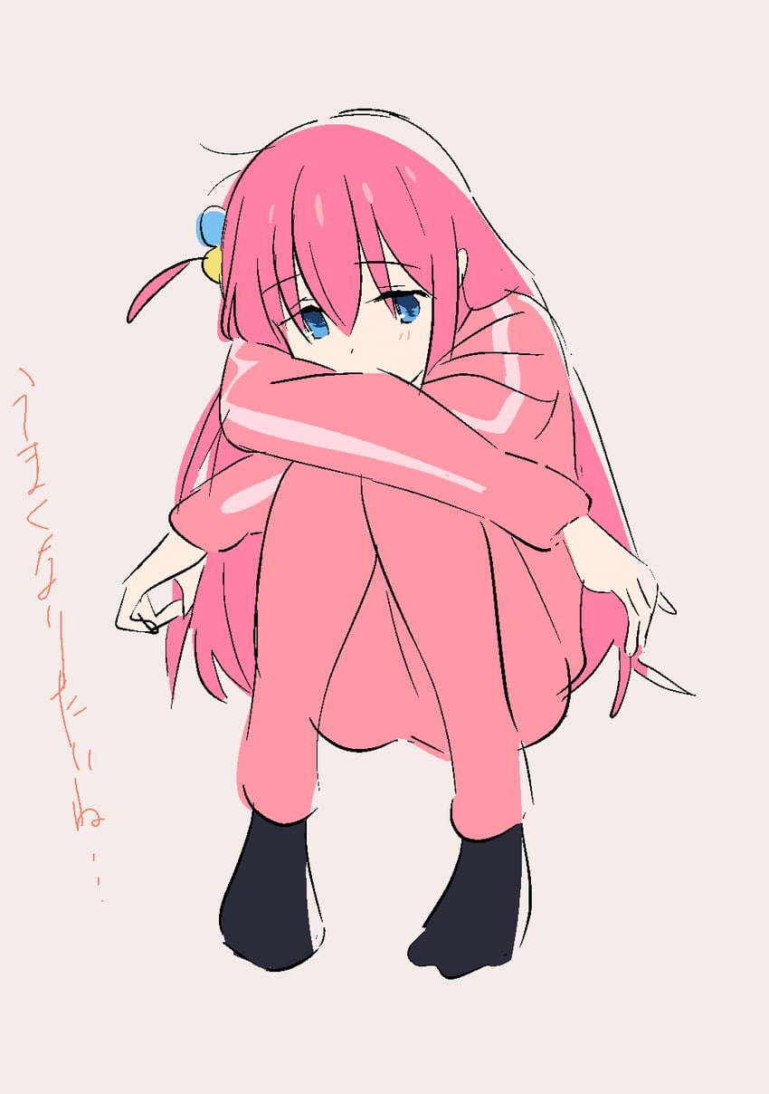 gotoh hitori (bocchi the rock!) drawn by kerorira
