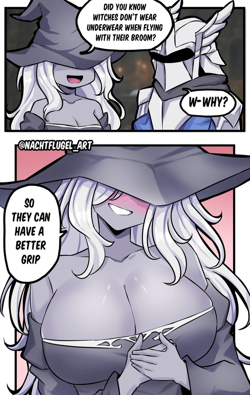 recluse and wylder (elden ring and 1 more) drawn by nachtflugel
