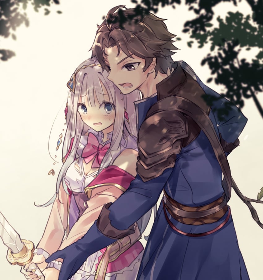 elmerulia frixell and christoph aurel arland (atelier and 1 more) drawn by karasumi_(aiseec)