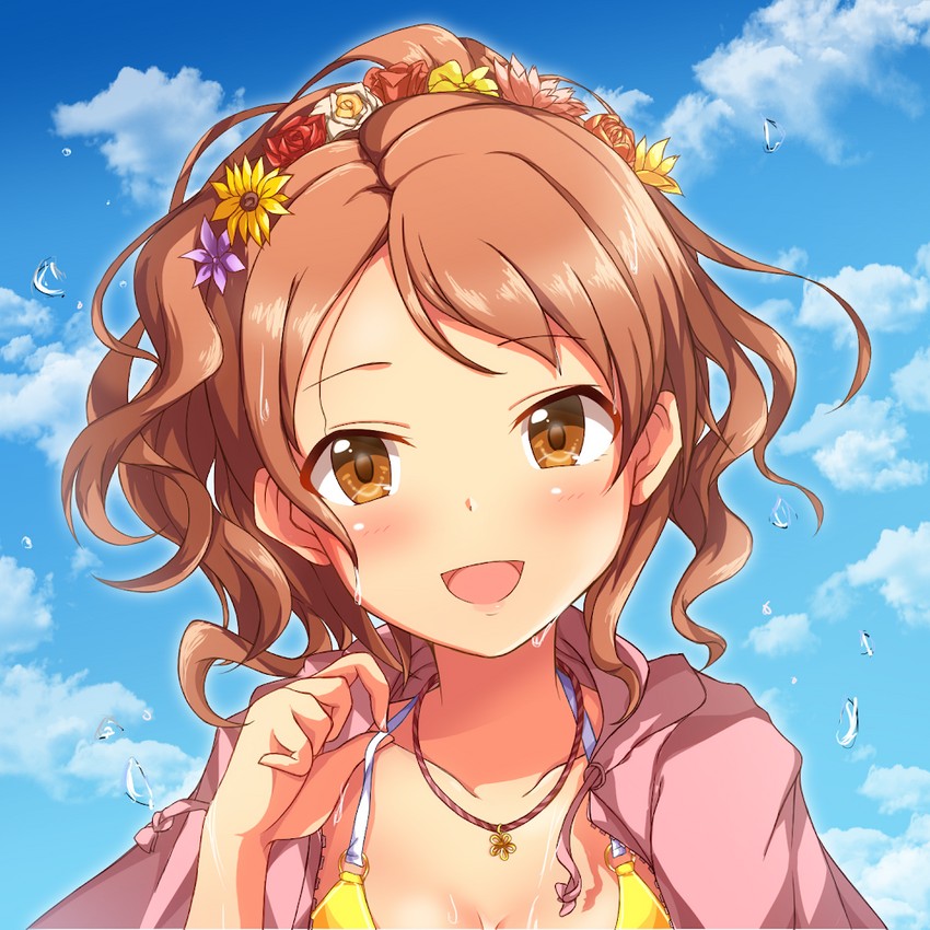 hojo karen (idolmaster and 1 more) drawn by naruse_nagi