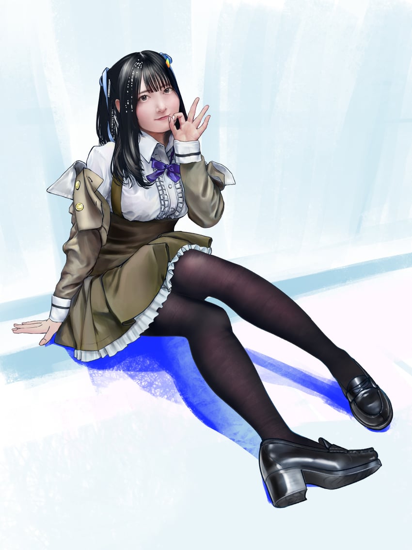 higashikuze tokuko and tamegai hana (real life and 1 more) drawn by nenshuu5man