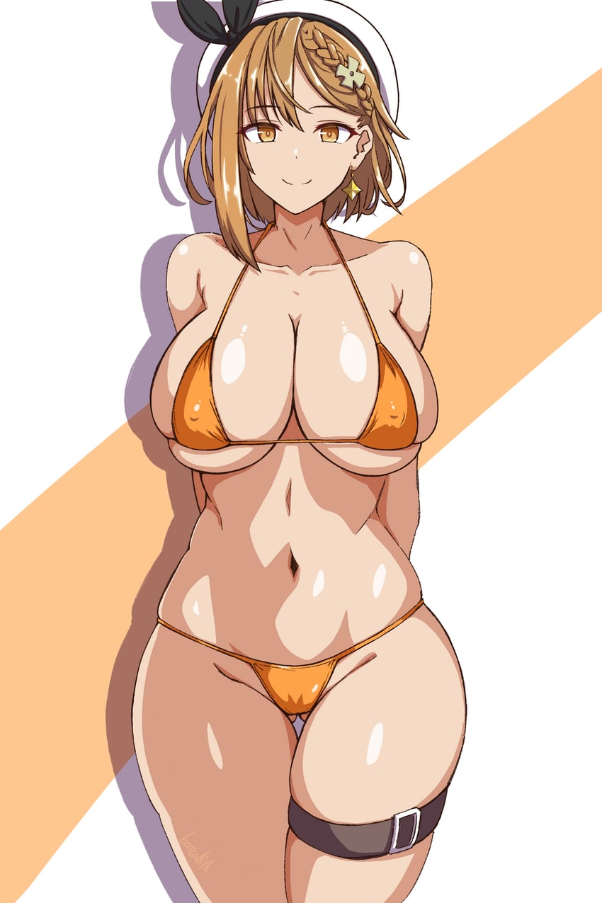 reisalin stout (atelier and 1 more) drawn by batta_16-sei