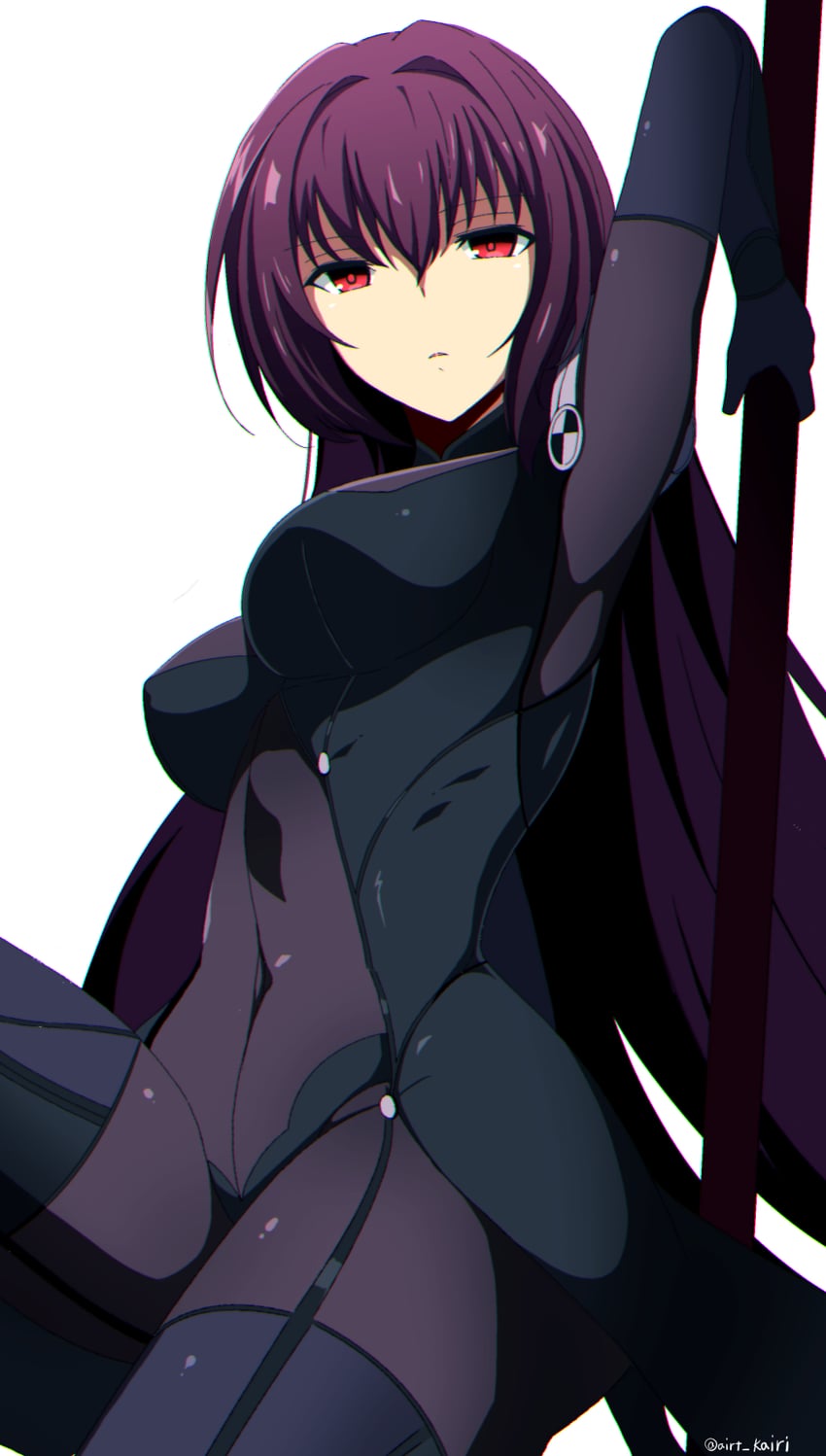 scathach (fate and 1 more) drawn by kairi_(fotune)
