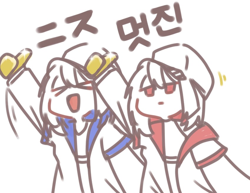 debi and marlene (black survival and 1 more) drawn by zezikxd