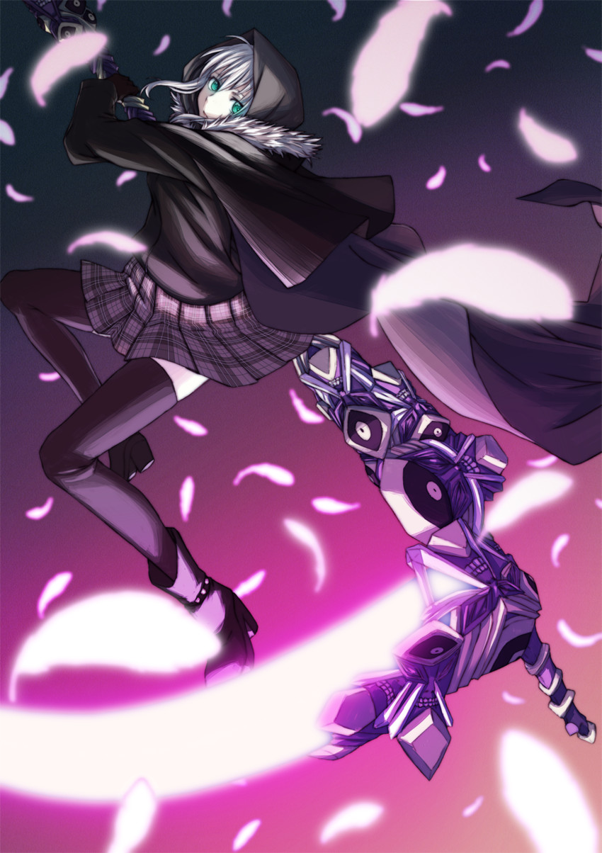gray and add (fate and 1 more) drawn by mioshiki