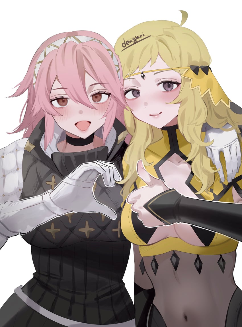 ophelia and soleil (fire emblem and 1 more) drawn by sakuramotikun