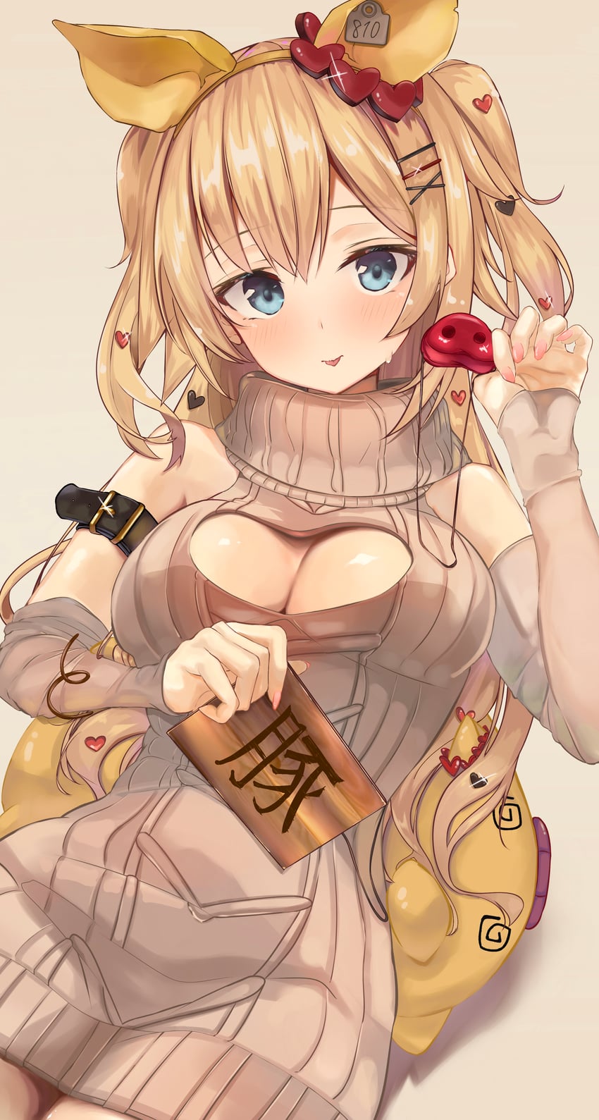 akai haato and haaton (hololive) drawn by nekoi_(nekoi_0116)