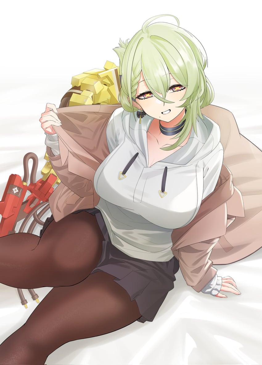de lacey (girls' frontline and 1 more) drawn by samsam_s2s